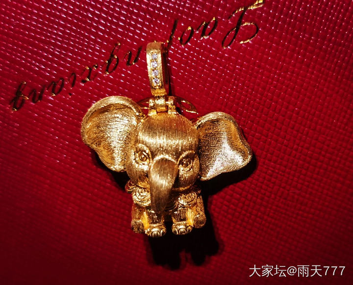 全新足金戒指（只有豹子戒指了）_金