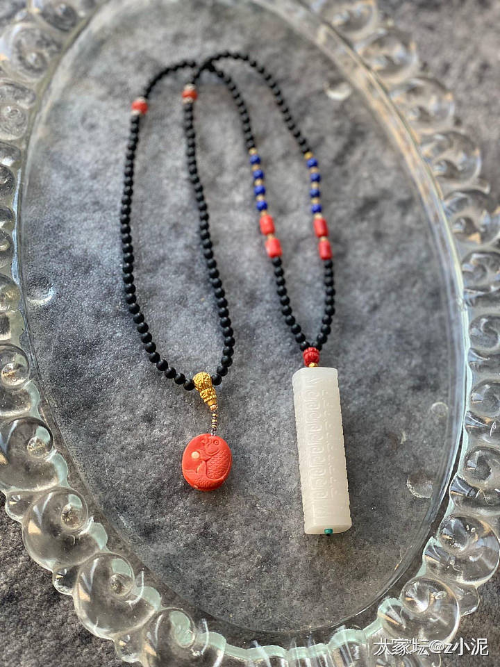 籽料仿古勒子（带国检证）_和田玉