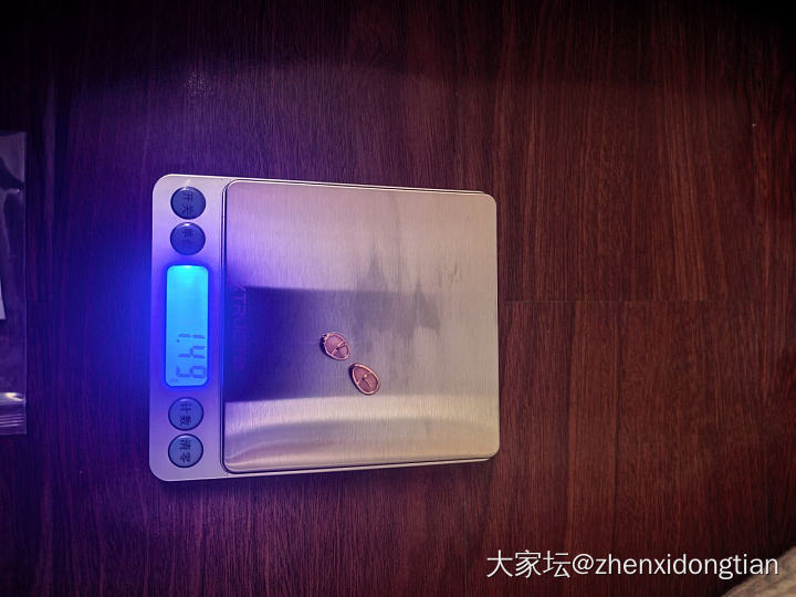 按金价出18K王同学耳钉_金