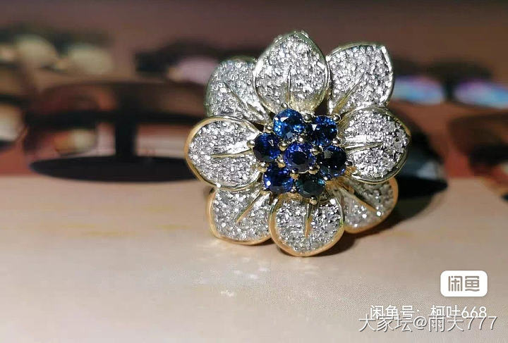 18k金珠宝首饰（金价上涨速度快，所有价格以闲鱼价格为准！）_金