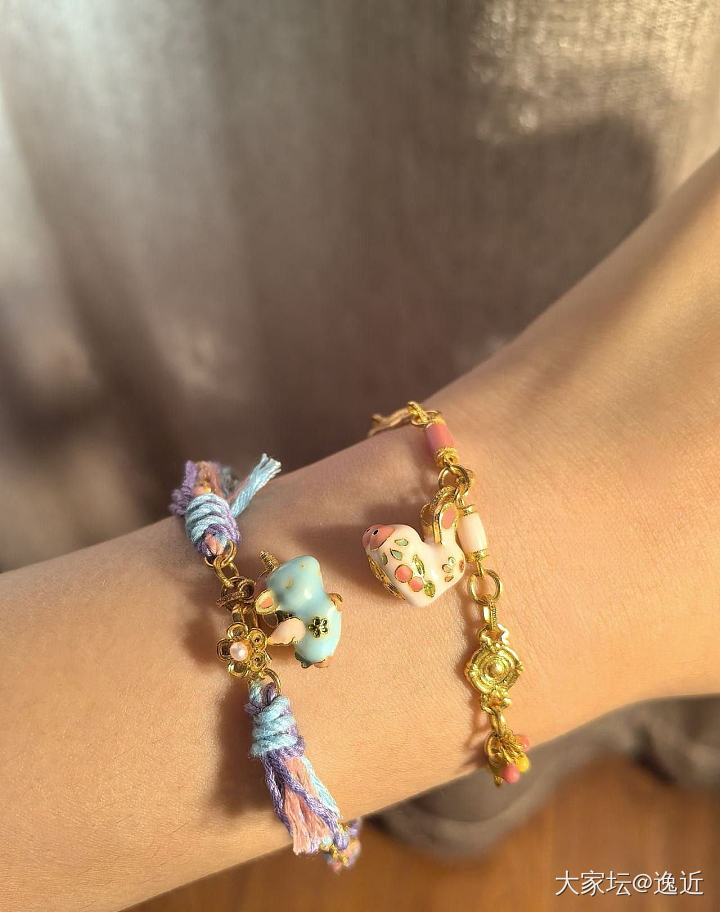 孟庆国独角兽手绳_金