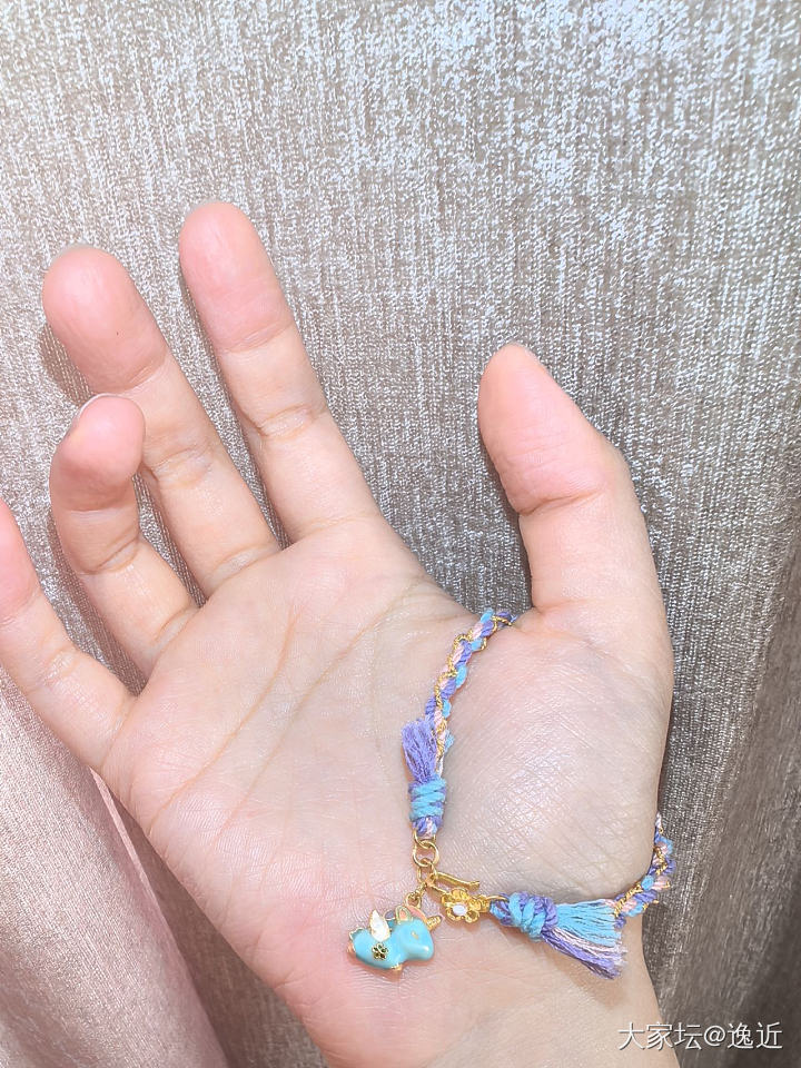 孟庆国独角兽手绳_金