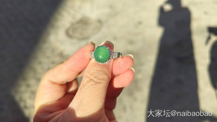 天然缅甸A货翡翠蛋面_翡翠