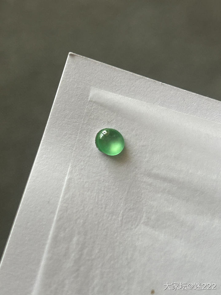 甜甜的薄荷_翡翠