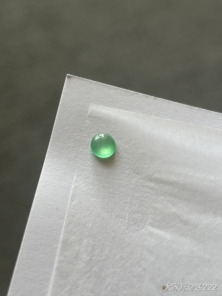 甜甜的薄荷_翡翠