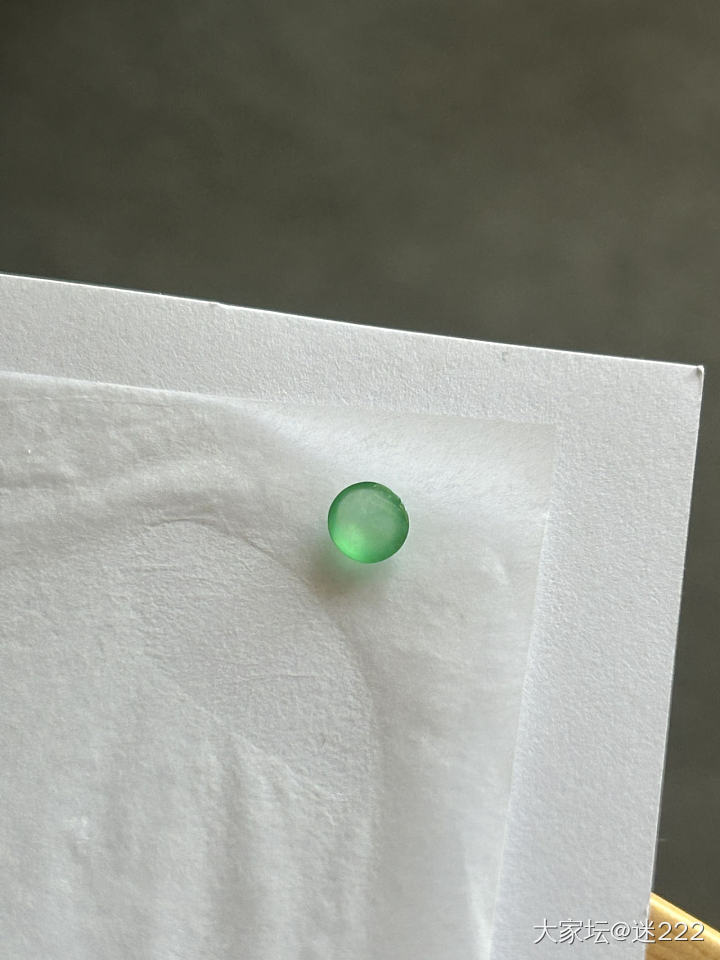 甜甜的薄荷_翡翠