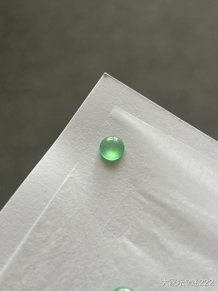 甜甜的薄荷_翡翠