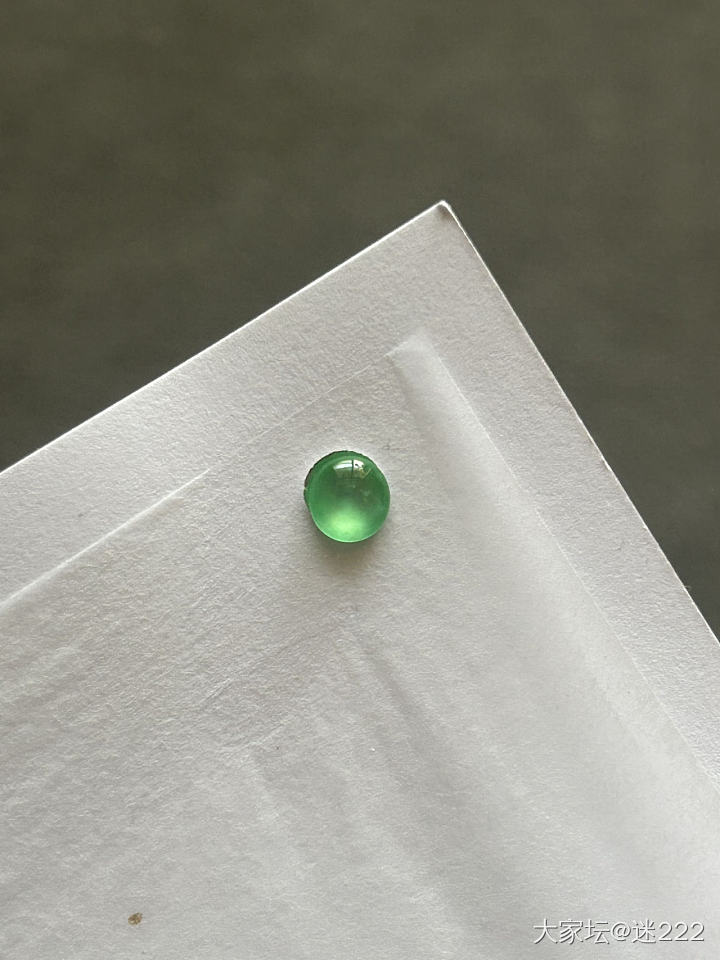 甜甜的薄荷_翡翠