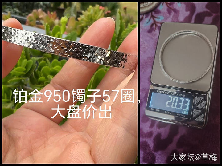 铂金950_金