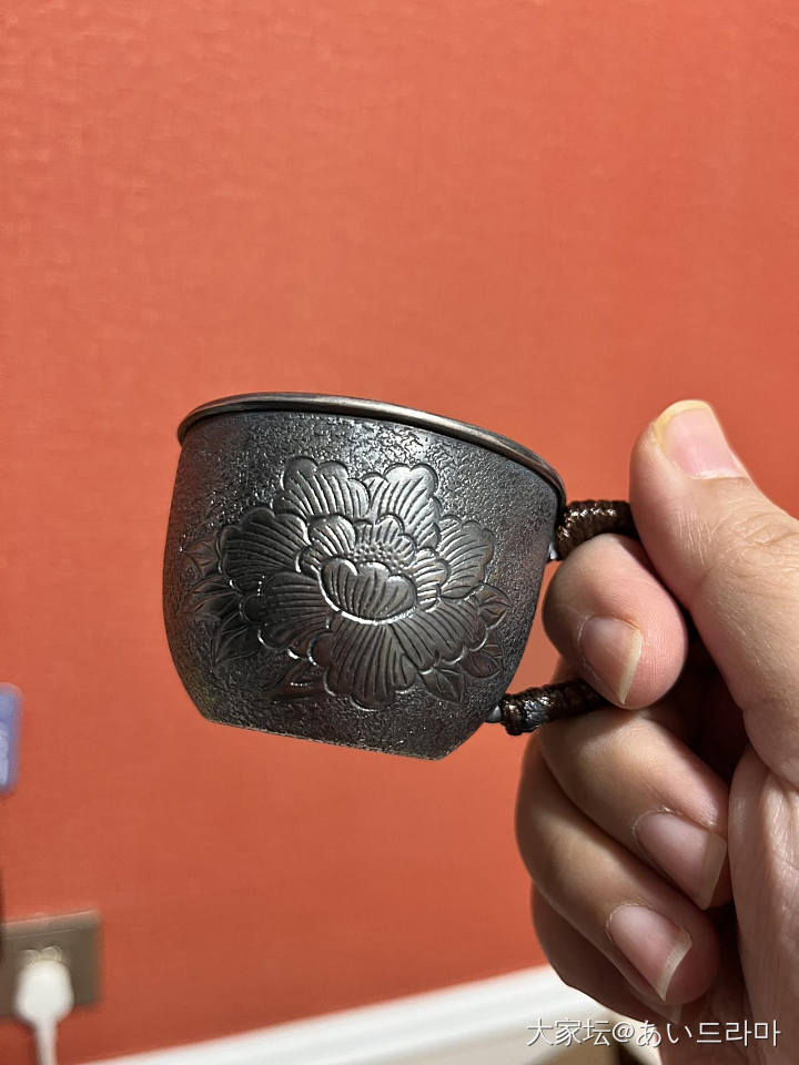 银壶银杯，足银吊坠_银