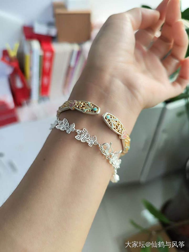 全新银手镯 元宝 纯银茶具 宝宝银手镯 银发簮_银