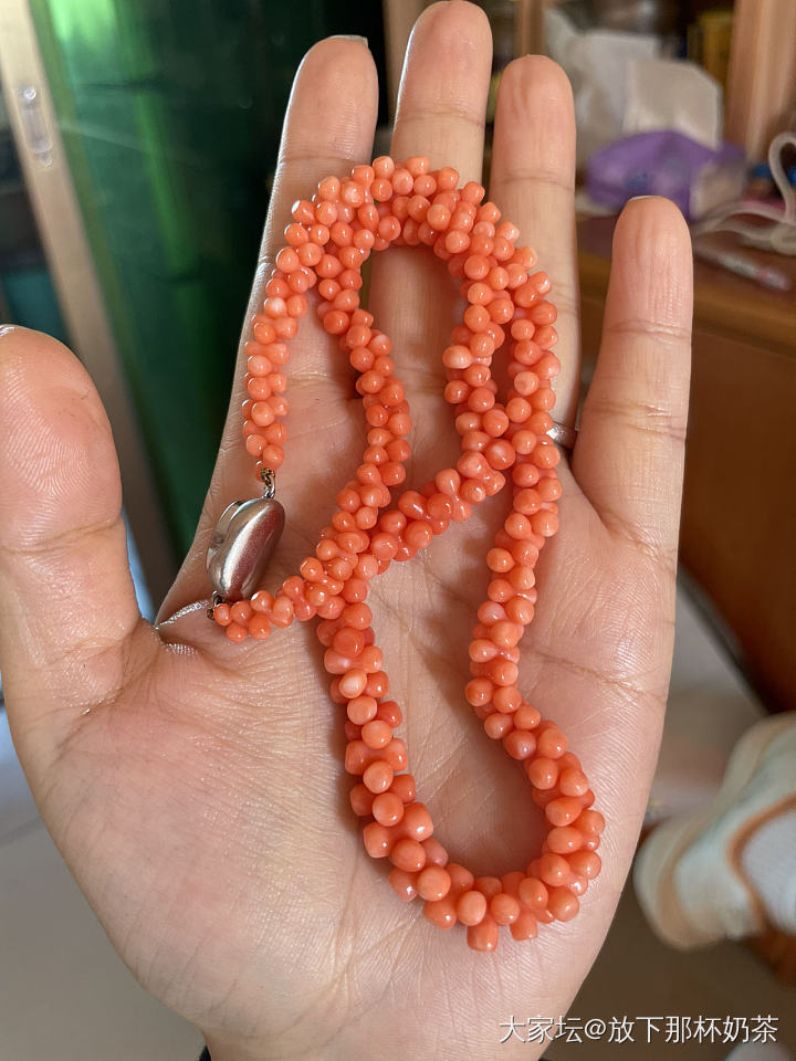 降价了（开个大仓）最后一些 翡翠祖母绿 阿卡珊瑚_有机宝石