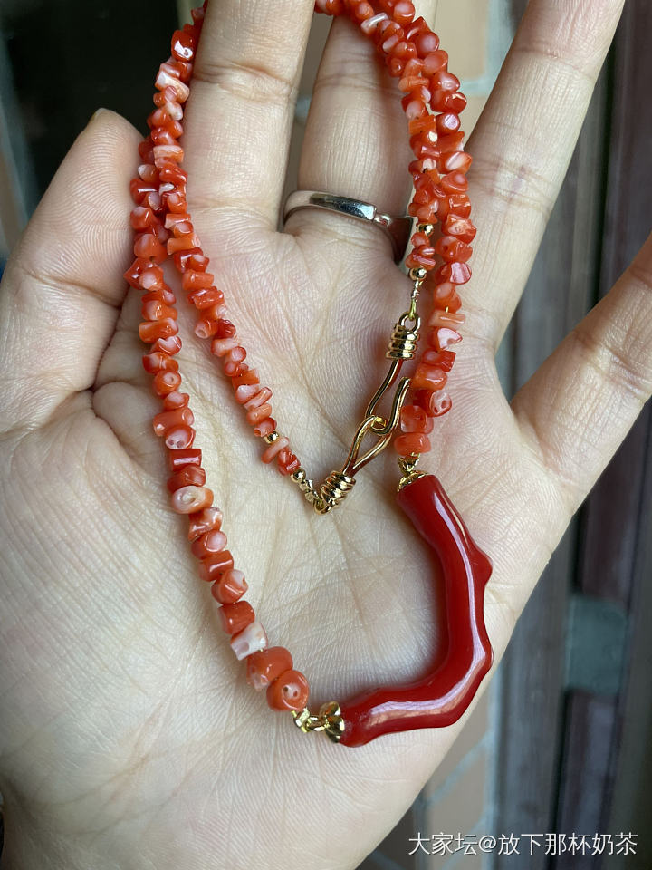降价了（开个大仓）最后一些 翡翠祖母绿 阿卡珊瑚_有机宝石