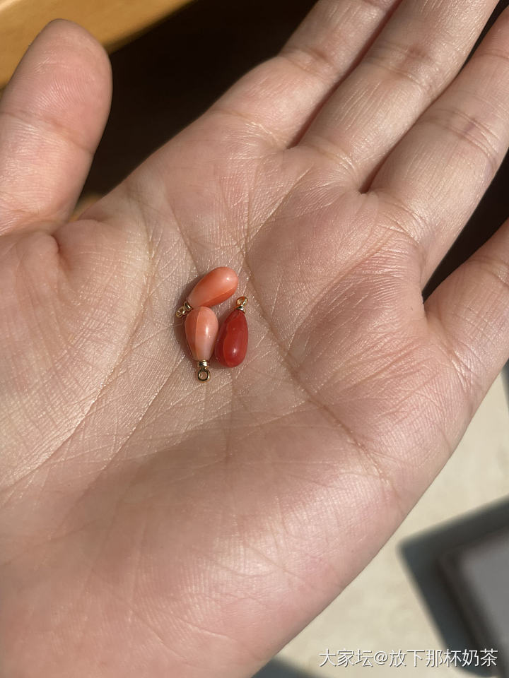 降价了（开个大仓）最后一些 翡翠祖母绿 阿卡珊瑚_有机宝石