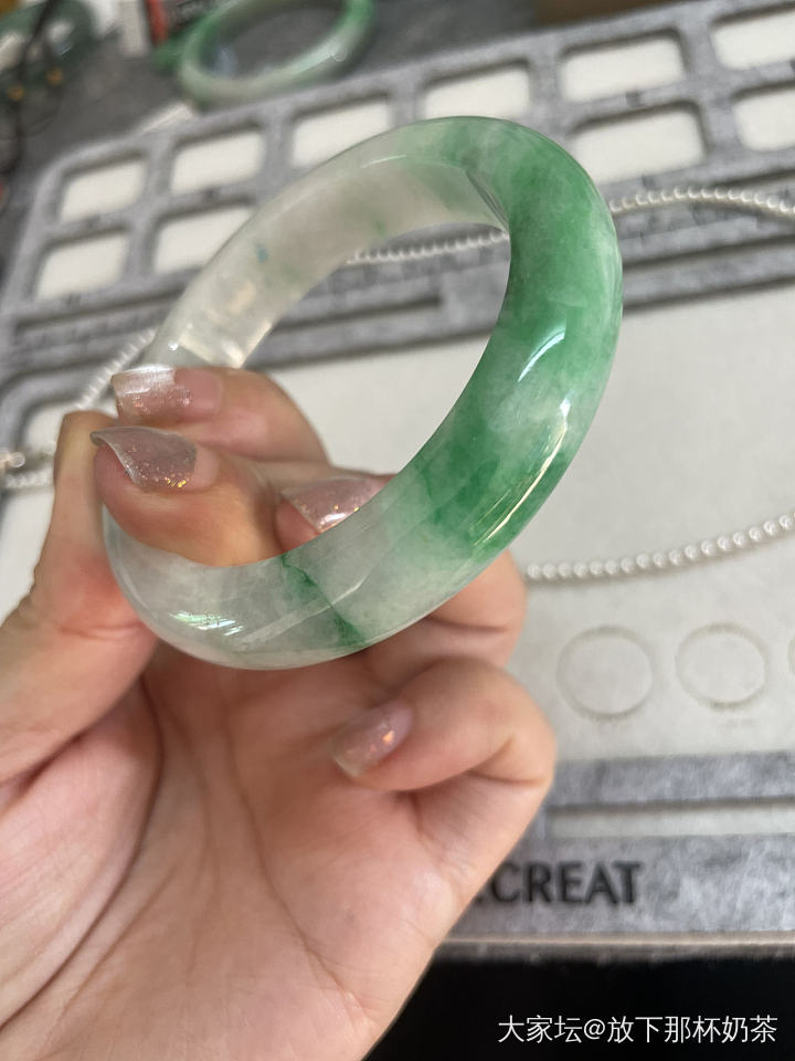 降价了（开个大仓）最后一些 翡翠祖母绿 阿卡珊瑚_有机宝石