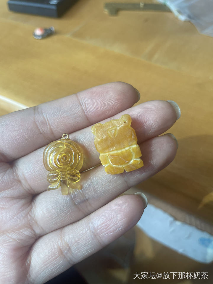 降价了（开个大仓）最后一些 翡翠祖母绿 阿卡珊瑚_有机宝石