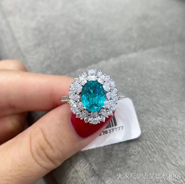 培育帕拉伊巴戒指，海蓝宝手串，红宝石手链，托帕石套装，翡翠平安扣_彩色宝石