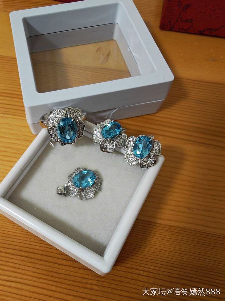 培育帕拉伊巴戒指，海蓝宝手串，红宝石手链，托帕石套装，翡翠平安扣_彩色宝石