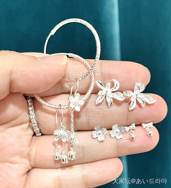 银壶银杯，足银吊坠_银