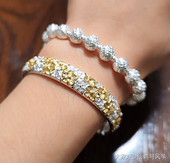 全新银手镯 元宝 纯银茶具 宝宝银手镯 银发簮_银