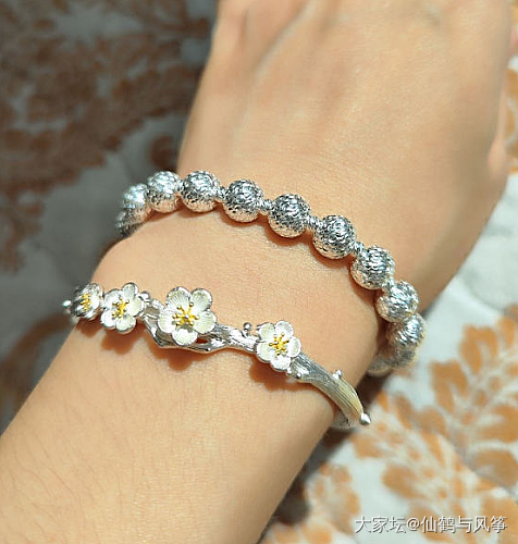 全新银手镯 元宝 纯银茶具 宝宝银手镯 银发簮_银