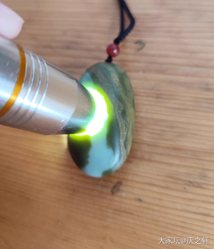 和田玉特色吊坠挂件46克_和田玉