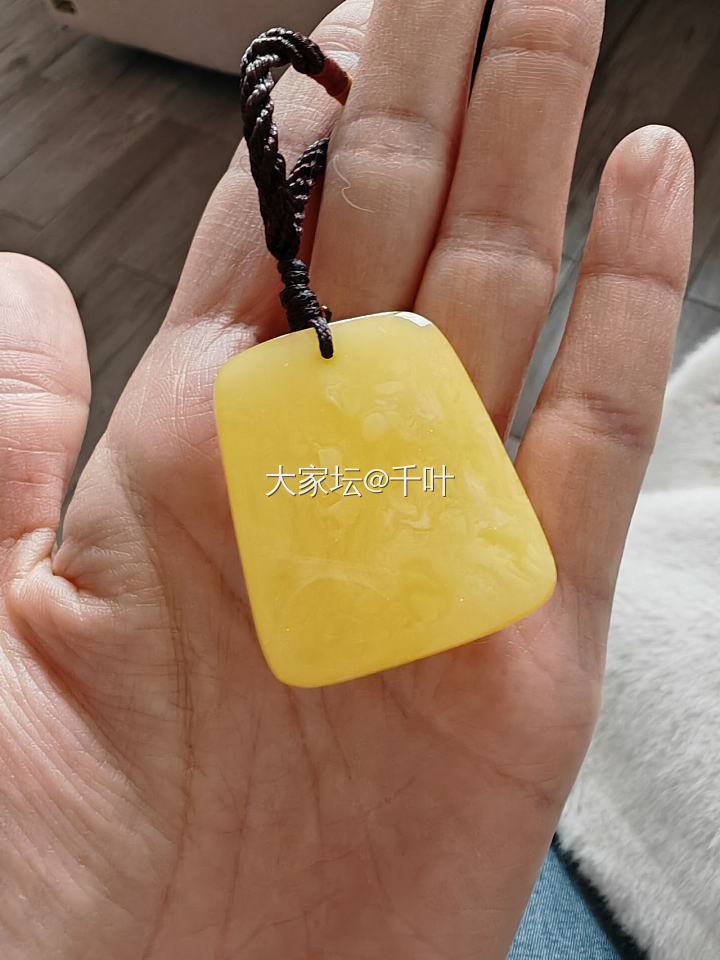 全新焦皮料蜜蜡手串_琥珀蜜蜡