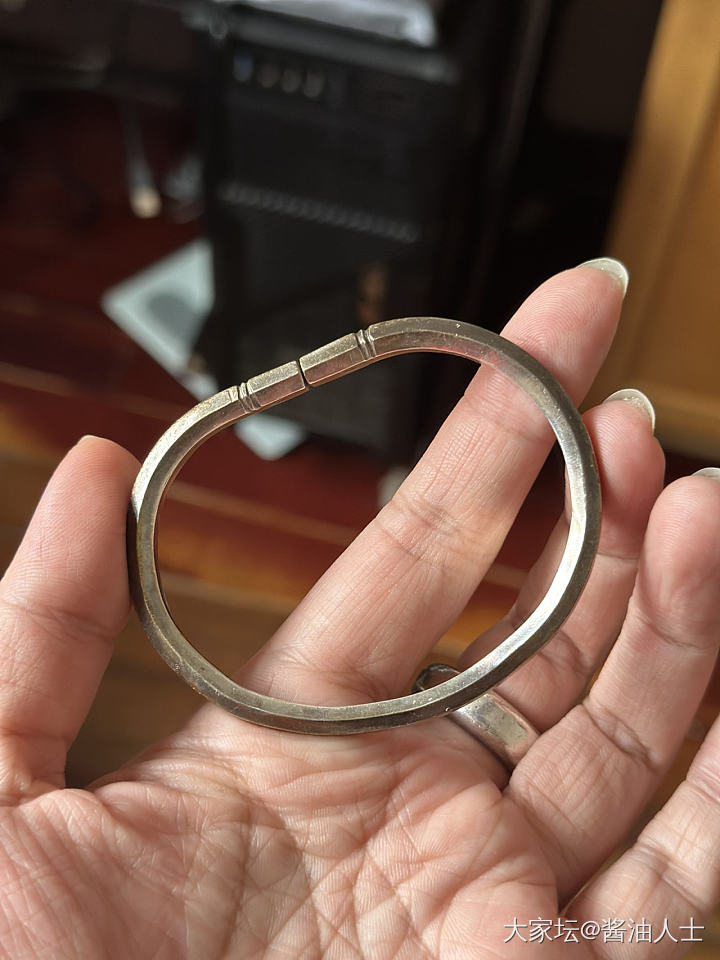 眉丫家老银镯3个章_手镯手饰银