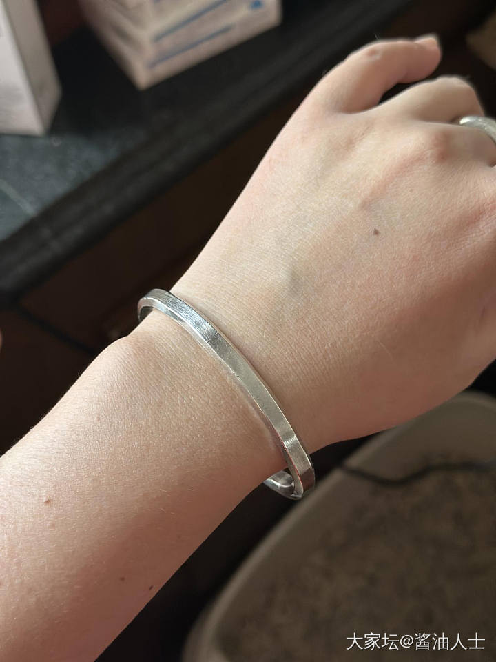 眉丫家老银镯3个章_手镯手饰银