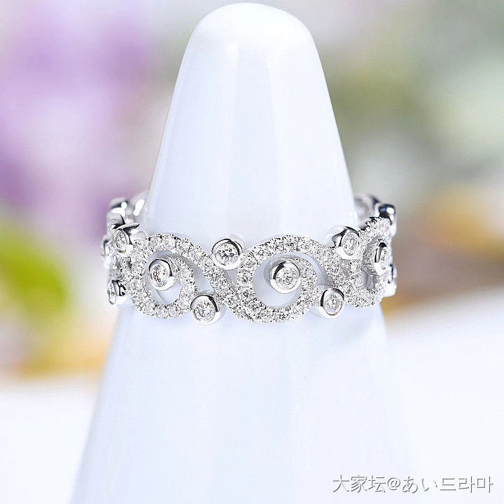 全新千叶花藤戒指，一口价已-200不再降价_金