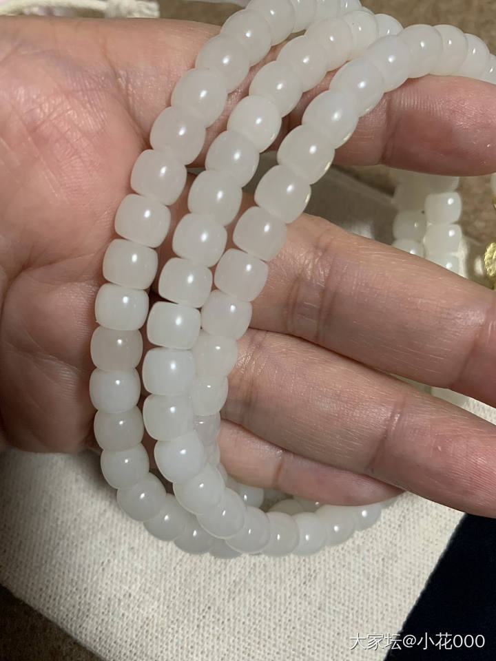 出一串老型长串_和田玉
