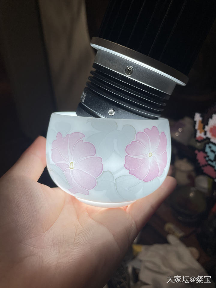 厚胎玉化主人杯_品味