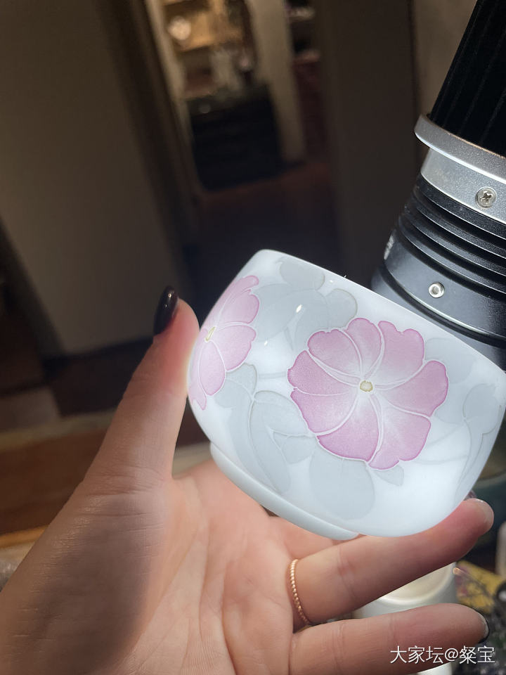 厚胎玉化主人杯_品味