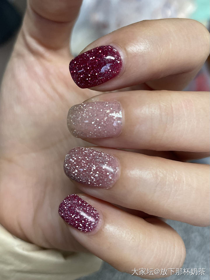 又种草了新美甲_彩妆