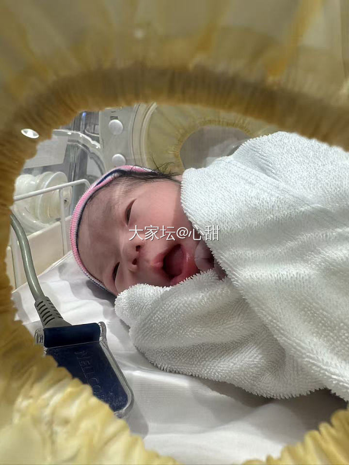 上周宝宝出生啦～当妈妈啦～_生孕