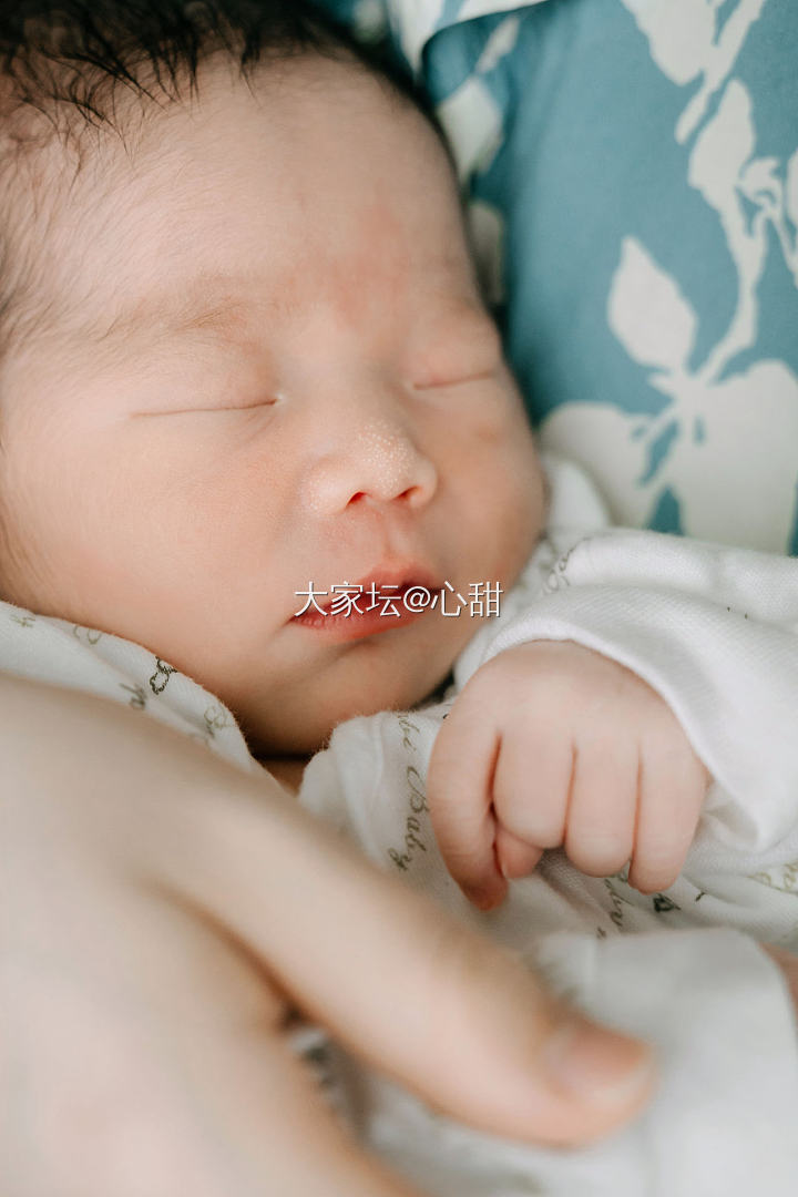 上周宝宝出生啦～当妈妈啦～_生孕