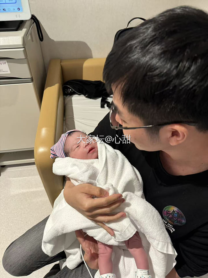 上周宝宝出生啦～当妈妈啦～_生孕