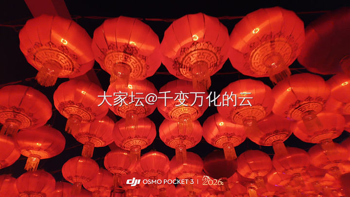 人潮里，灯海中，坛友们元宵节快乐🏮🐎_节日