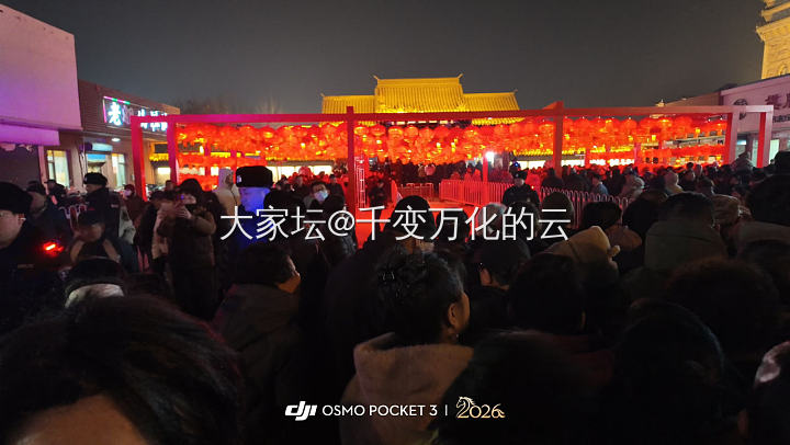 人潮里，灯海中，坛友们元宵节快乐🏮🐎_节日