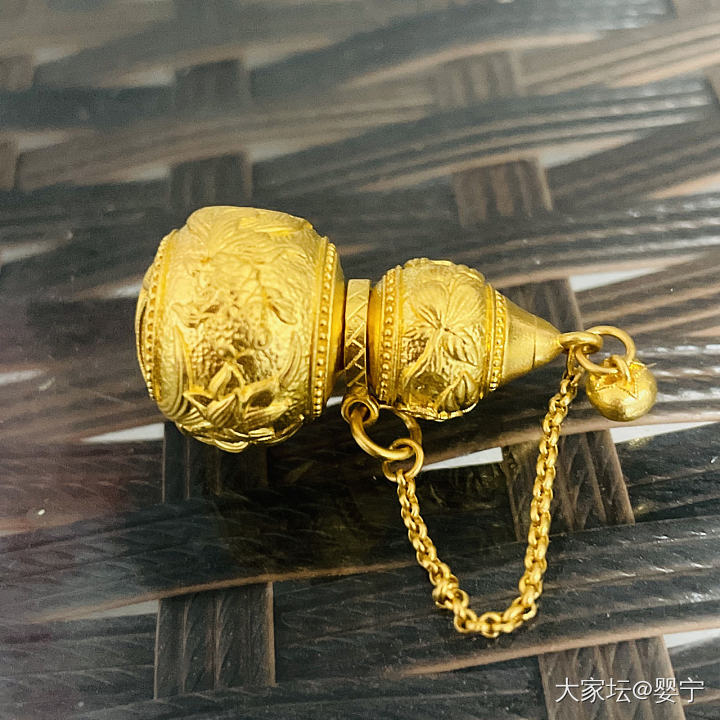 1180入的葫芦，16.27克_金