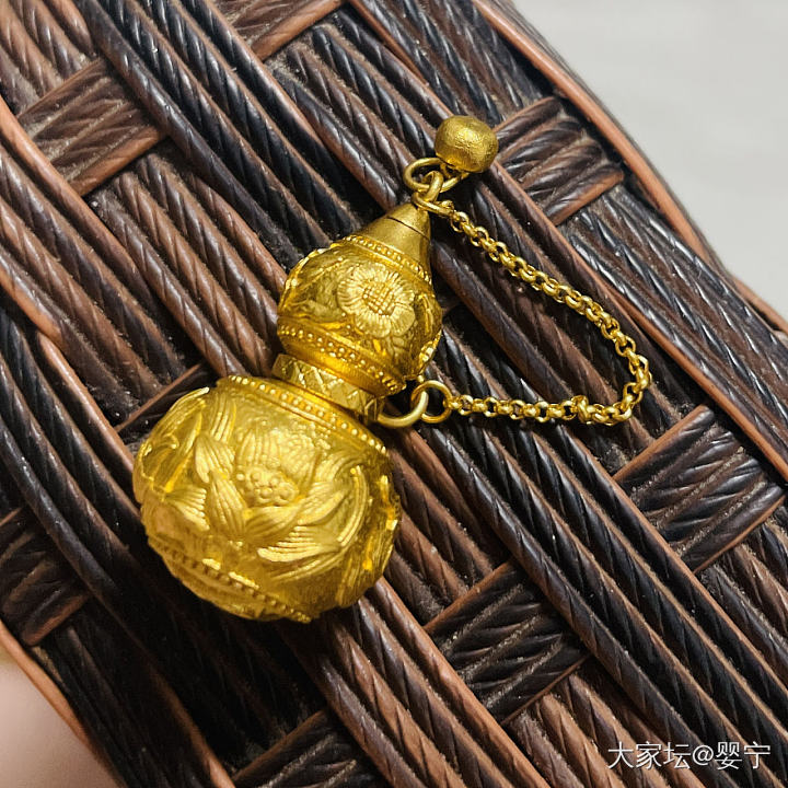 1180入的葫芦，16.27克_金