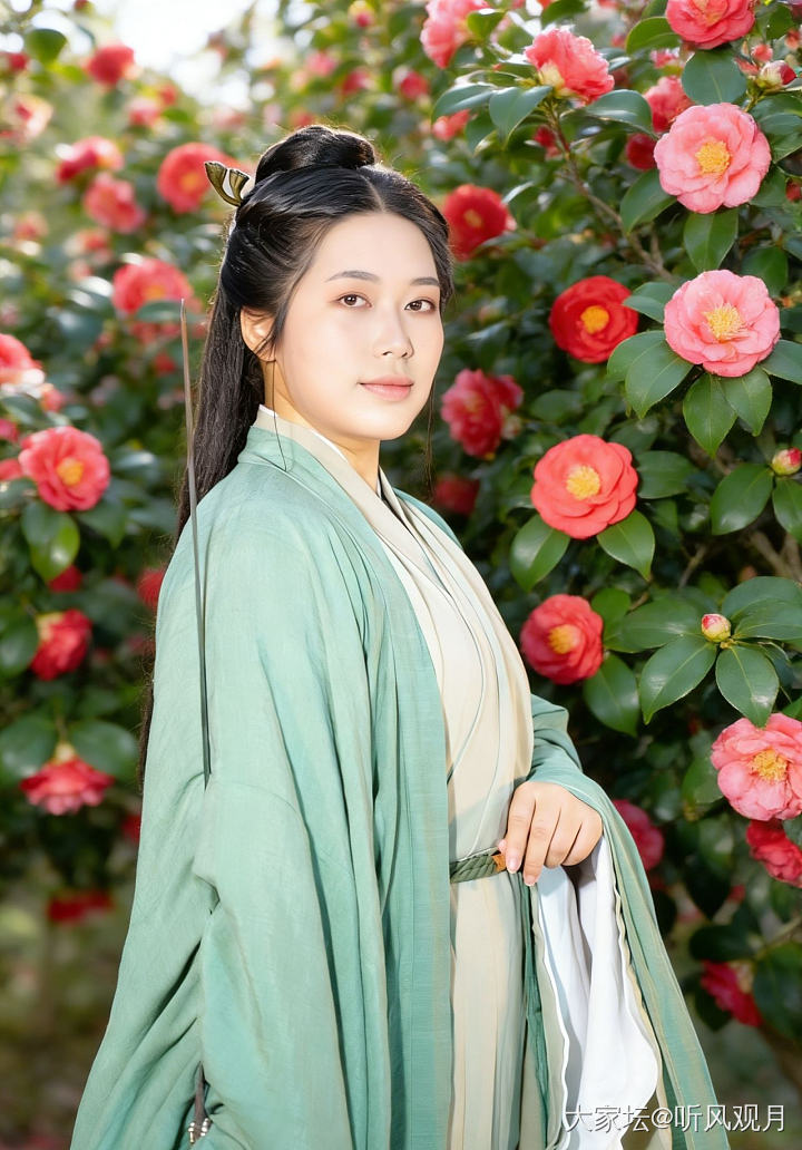 现在AI修图，实在是太方便了……_摄影丽人