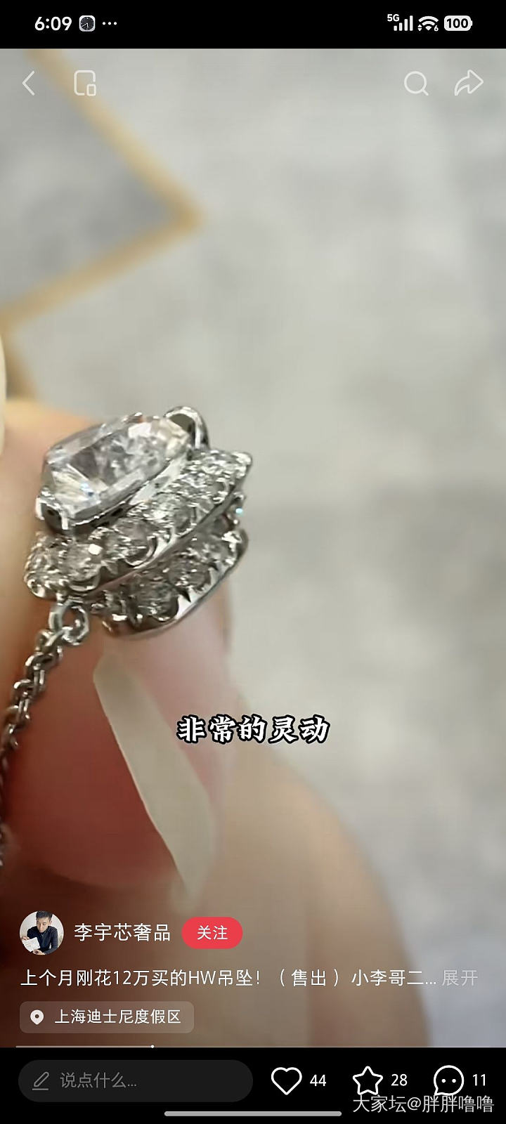 求心形培育钻项链款式_求款式培育钻