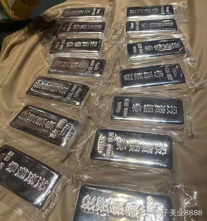 卖银哈哈，金大盘➕5_银