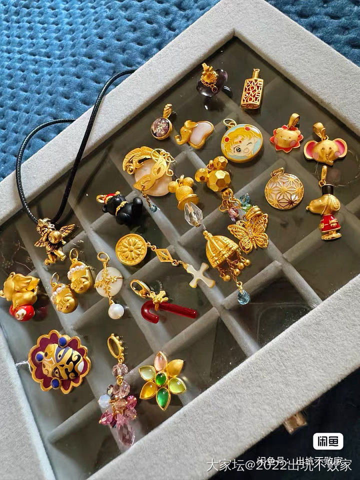 出些金子和翡翠等_金