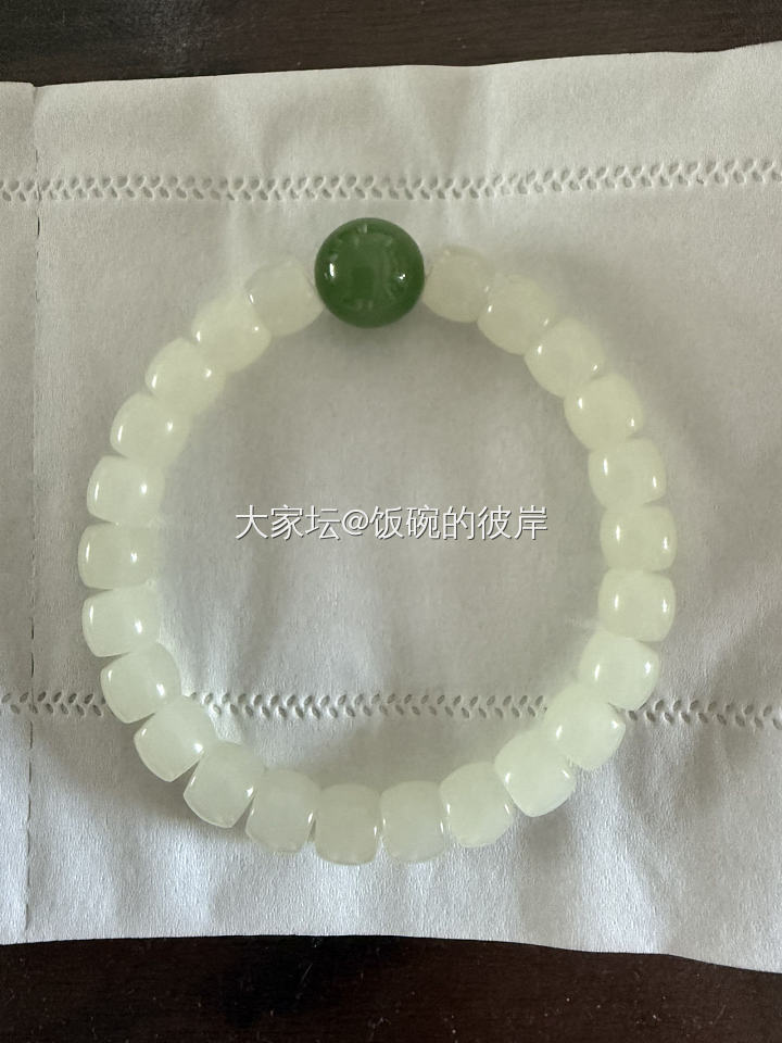 佛系出个和田玉手串_和田玉