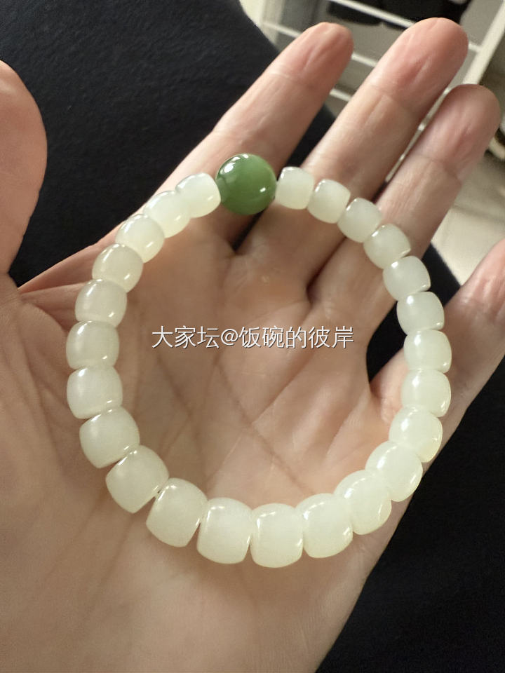 佛系出个和田玉手串_和田玉