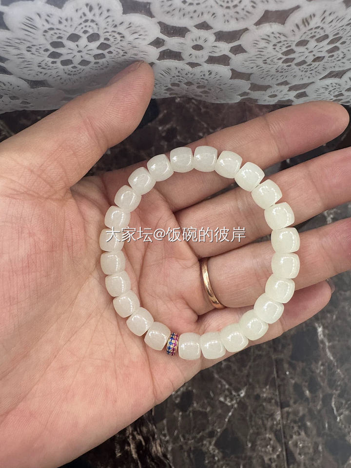 佛系出个和田玉手串_和田玉