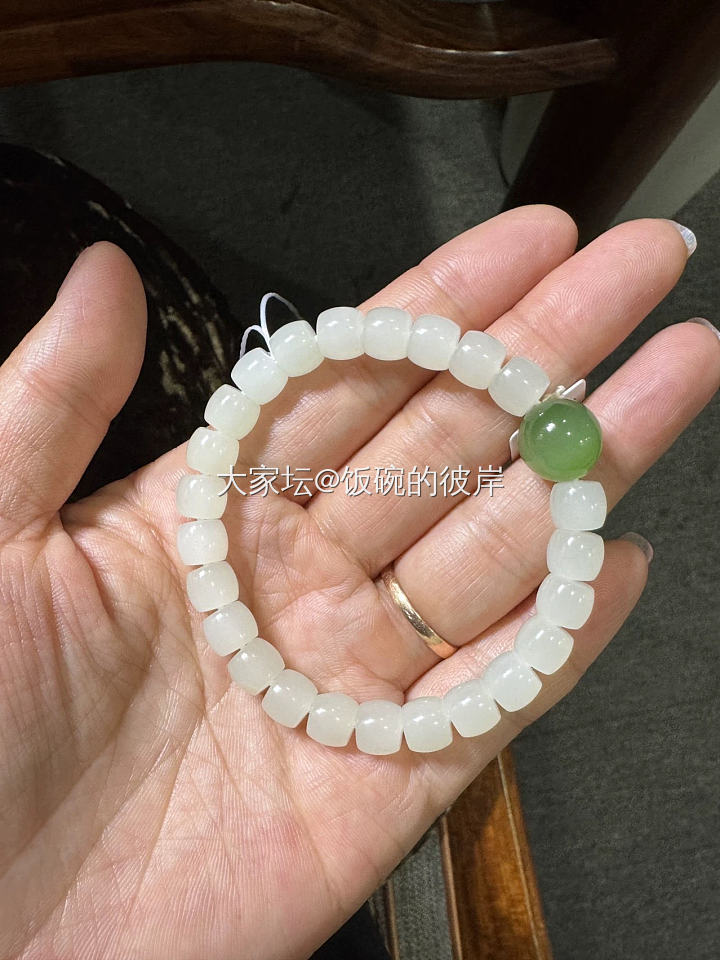 佛系出个和田玉手串_和田玉