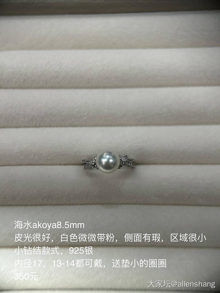 一批珍珠集合，2025下半年涨价前的银配件_银